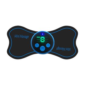 Mini masszírozó - intelligens öntapadós masszírozó készülék stressz és fájdalmak ellen 8 féle üzemmóddal (BBM) (FX) - Image 6