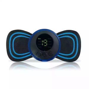 Mini masszírozó - intelligens öntapadós masszírozó készülék stressz és fájdalmak ellen 8 féle üzemmóddal (BBM) (FX) - Image 5