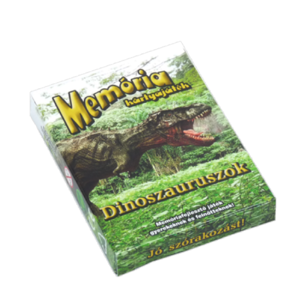 memória kártya dinoszaurusz