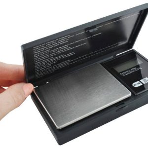 Nagy pontosságú zsebmérleg LCD kijelzővel és tara funkcióval 200 grammig - 6 féle mértékegység, 0,1 g pontosság (BBV) - Image 6
