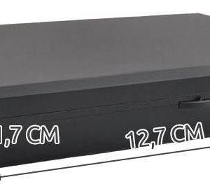 Nagy pontosságú zsebmérleg LCD kijelzővel és tara funkcióval 500 grammig - 6 féle mértékegység, 0,1 g pontosság (BBV) - Image 7