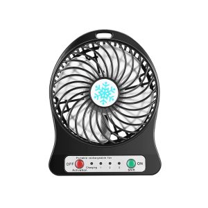 Mini hordozható akkus ventilátor LED fénnyel – frissítő hűvös és világítás bárhol és bármikor( BBL) (BBD) (BBV) - Image 3