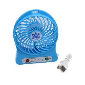 Mini hordozható akkus ventilátor LED fénnyel – frissítő hűvös és világítás bárhol és bármikor( BBL) (BBD) (BBV) - Image 4