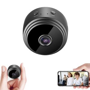 A9 Mini HD kamera, Wifi kapcsolattal - Applikáción nézhető élőkép / mágneses rögzítéssel (BBD)