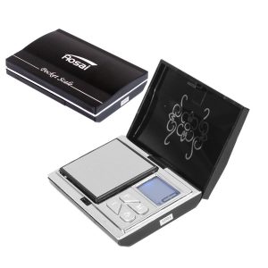 Mini méretű, megbízható ékszermérleg 0,1 g pontossággal - LCD kijelzős, tara funkciós zsebmérleg - 200 grammig mér (FX) (BBV) (BBL) - Image 3