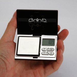 Mini méretű, megbízható ékszermérleg 0,1 g pontossággal - LCD kijelzős, tara funkciós zsebmérleg - 200 grammig mér (FX) (BBV) (BBL) - Image 2
