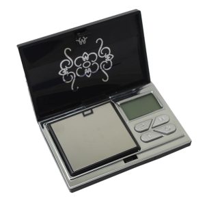 Mini méretű, megbízható ékszermérleg 0,1 g pontossággal - LCD kijelzős, tara funkciós zsebmérleg - 200 grammig mér (FX) (BBV) (BBL) - Image 4