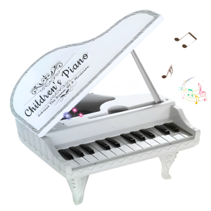 Mini piano 13 dallammal LED világítással gyerekeknek (BBJ) - Image 1