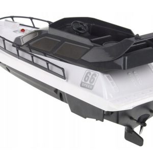 Távirányítós játék motorcsónak szuper menő megjelenésű, 2.4 GHz távirányítóval és tölthető akkumulátorral - 28 x 10 x 12 cm (BBMJ) - Image 8