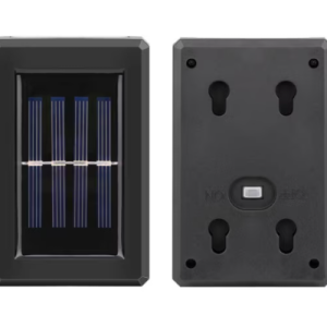 Mozgásérzékelős SOLAR napelemes fali lámpa - 1 db - melegfehér (BBV) - Image 5