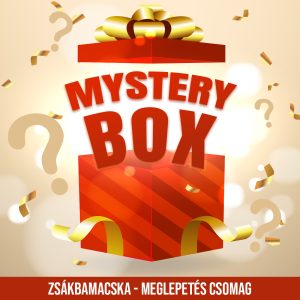 MYSTERY BOX 10 db meglepetés termék  9990.-Ft