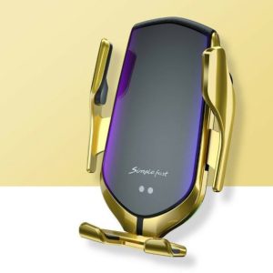 Namvi Qi univerzális autós telefon tartó és vezeték nélküli töltő (BBV) - Image 2