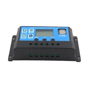 Falra rögzíthető, energiatakarékos napelem-töltésvezérlő panel túlmelegedés elleni védelemmel - 30A (BBD) (BBL) - Image 3