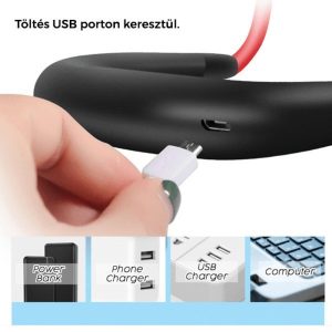 Nyakba akasztható ventilátor erősségszabályozóval, akkumulátorral (BBD) (BBV) - Image 8