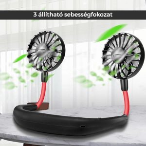 Nyakba akasztható ventilátor erősségszabályozóval, akkumulátorral (BBD) (BBV) - Image 2