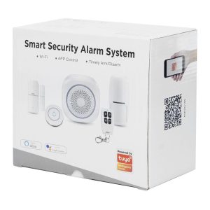 JG-H3 Smart Security wifis otthoni riasztórendszer szett - távirányítóval és okostelefonról is vezérelhető (THM) - Image 6