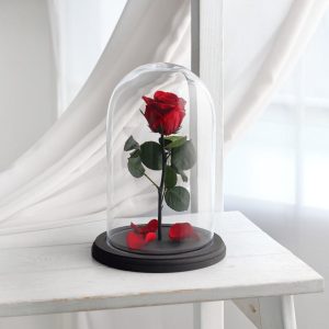 Rose of Love – LED-es örök rózsa - dekor lámpa díszdobozban (BBJ) (BBV) - Image 2