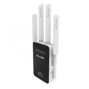 Pix-Link vezeték nélküli hálózati jelismétlő - WiFi router WPA-PSK / WPA2-PSK titkosítási biztonsággal (BBV) - Image 7