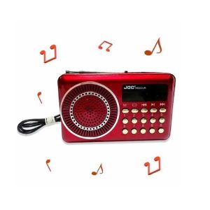 Klasszikus mini hordozható JOC FM rádió és zenelejátszó - USB+SD kártya bemenettel (BBL) - Image 3