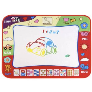 XL maszat mentes, vízes kifestő szőnyeg gyerekeknek - 80 x 60 cm (BBJ) - Image 8