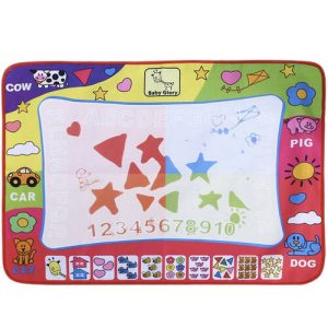 XL maszat mentes, vízes kifestő szőnyeg gyerekeknek - 80 x 60 cm (BBJ) - Image 10