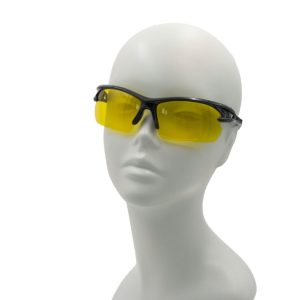 2 db sofőr szemüveg sárga lencsével a biztonságos vezetéshez - nappal szemben, éjszaka és hóesésben is megbízható (BBV) - Image 5