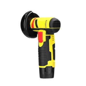 Vezeték nélküli, elektromos sarokcsiszoló ergonomikus kialakítással és 2 akkumulátorral - 0-350/0-1350rpm forgási sebesség M-9013 (FX) (BBL) ( BBD) (BBJH) - Image 5