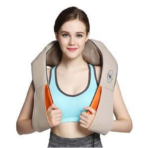 Shiatsu intenzív nyak és testmasszírozó infravörös fűtés funkcióval (BBV)