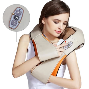 Shiatsu intenzív nyak és testmasszírozó infravörös fűtés funkcióval (BBV) - Image 5