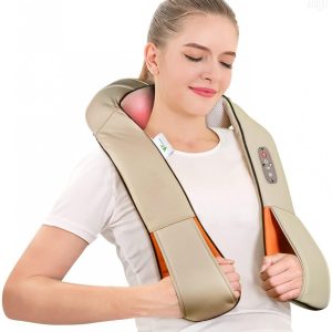 Shiatsu intenzív nyak és testmasszírozó infravörös fűtés funkcióval (BBV) - Image 10