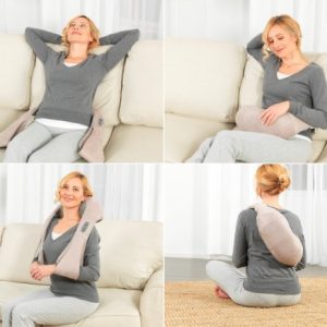 Shiatsu intenzív nyak és testmasszírozó infravörös fűtés funkcióval (BBV) - Image 11