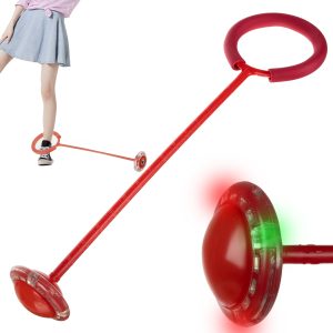 Skip ball bokalabda LED világítással - ügyességi, ugráló játék - lányos szín (BBJ) - Image 24