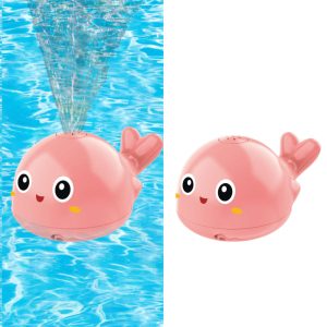 Spriccelő delfin fürdőjáték LED világítással (BBJ) - Image 1