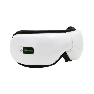 Zenélő szemmasszírozó készülék beépített Bluetooth hangszóróval - vibrációs masszázsszemüveg relaxáláshoz (BBV) (FX) - Image 6