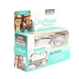 One power univerzális olvasószemüveg +0.5 és +2.5 között állítható dioptriával - flex focus optics technológia (BBM) - Image 7