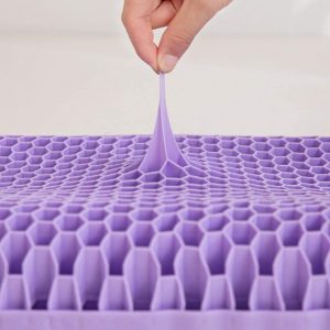 Nagy méretű, ergonomikus és légáteresztő szilikon párna a tökéletes alvásért (BBM) - Image 7