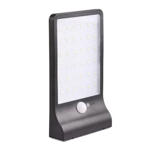 Mozgásérzékelős, napelemes, falra szerelhető LED panel 7 órás üzemidővel - 4W (BBL) - Image 17