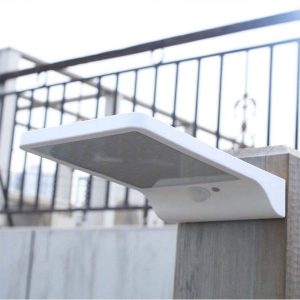 Mozgásérzékelős, napelemes, falra szerelhető LED panel 7 órás üzemidővel - 4W (BBL) - Image 8