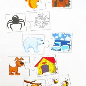 Találd ki hol lakik! képességfejlesztő játék gyerekeknek (BBJ) - Image 2