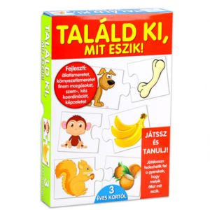 Találd ki, mit eszik! Oktató játék gyerekeknek (BBJ) - Image 1