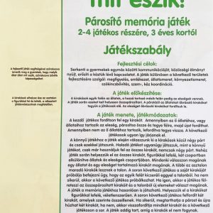 Találd ki, mit eszik! Oktató játék gyerekeknek (BBJ) - Image 6