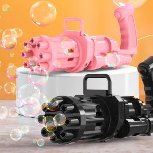 Mini, buborékfújó játék gépfegyver - Bubble Gun - 2023-2024 sláger terméke (BBJ) - Image 6