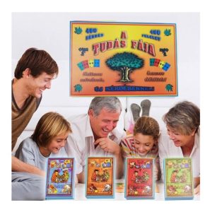 A tudás fája - inteligenciafejlesztő társasjáték (BBMJ) - Image 1