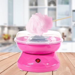 Elektromos vattacukor készítő gép - pálcával, adagoló kanállal - 450 W (BBM)(BBJ) - Image 3