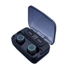 M11 vezeték nélküli vízálló Bluetooth fülhallgató LED kijelzővel és mikrofonnal (BBD) (BBV) - Image 4