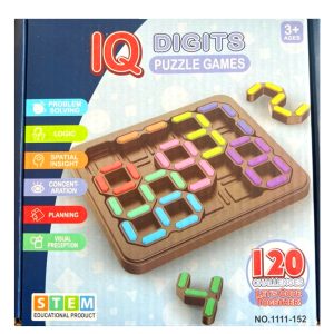 IQ intelligens képesség fejlesztő digit brain training játék (BBLPJ) (FX) - Image 14