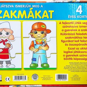 Játszva ismerjük meg a szakmákat! képességfejlesztő játék (BBJ) - Image 2