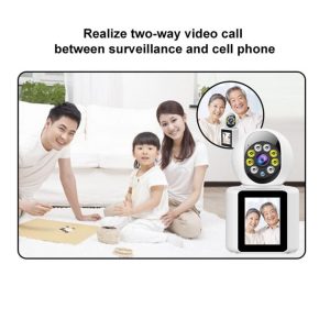 Intelligens vezeték nélküli Wifi HD kamera beépített kijelzővel (BBV) - Image 16