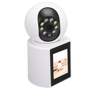 Intelligens vezeték nélküli Wifi HD kamera beépített kijelzővel (BBV) - Image 1