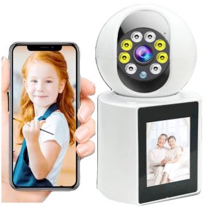 Intelligens vezeték nélküli Wifi HD kamera beépített kijelzővel (BBV) - Image 17